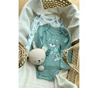 Petit Béguin - Lot de 2 Bodies bébé Manches Longues Roméo