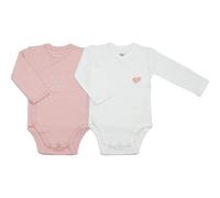 Lot de 2 bodies Bouille Rose (1 mois)