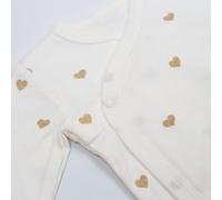 Lot De Bodies Bébé Beige 3M(60CM)