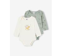 Lot de 2 bodies Disney Le Roi Lion bébé vert sauge 36M(97CM)