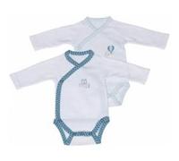 Sauthon Body Lazare New Blanc/Bleu – Lot de 2 Naissance