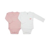 Lot De 2 Bodies Manches Longues Rose 3M(60CM)