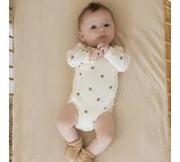 Lot de 2 bodies Ours Moka (1 mois)