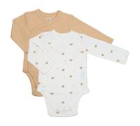 Lot de 2 body Coeurs 1 mois