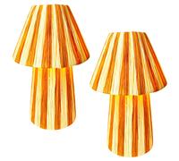 Lot De 2 Boho Lampe Chevet Table Nuit Bureau Luminaire Lampadaire