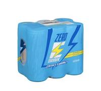 Lot de 2 boissons énergétiques Energy Drink Zero Hacendado 6 canettes x 250 ml