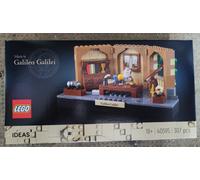 LOT DE 2 BOITE SET NEUF LEGO CITY IDEAS PROMO 40595 TRIBUTE TO GALILEO GALILEI