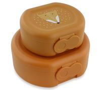 Lot de 2 boîtes à goûter à clip - Mr. Fox