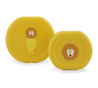 Lot de 2 boîtes à goûter à clip Mr. Lion