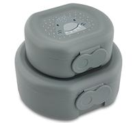 Lot de 2 boîtes à goûter à clip - Mr. Shark - Trixie