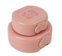 Lot de 2 boîtes à goûter à clip Mrs. Butterfly (0,3 L)
