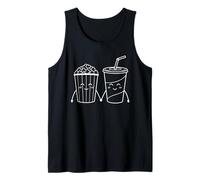 Lot de 2 boîtes à goûter pour Popcorn et Soda Débardeur