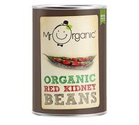 Lot de 2 boîtes à haricots rouges Org (400 g)