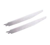 Lot de 2 boîtes à outils en acier inoxydable S1122C pour couper les os et la viande