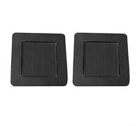 Lot de 2 boîtes à piles, pièces de rechange pour lampes solaires, lanternes solaires de rechange pour lanternes suspendues extérieures, accessoires pour jardin, terrasse, allée, cour