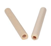 Lot de 2 boîtes à saucisses N - 2 pièces de collagène séché naturel fait à la main - Pour hotdogs de porc secs - Manchons de collagène comestibles - Intestin pour saucisses fines et fines