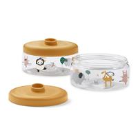 Lot de 2 boîtes alimentaires Dominique Around the world