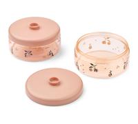 Lot de 2 boîtes alimentaires Dominique Peach