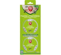Lot De 2 Boites Appâts - Anti Fourmis & Fourmilières - Principe Actif D’Origine Microbienne - 2x10g - Intèrieur & Abords De Maison