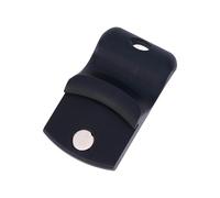 Lot de 2 boîtes avec aimants, pour couvercles de conserve, pour couvercles à ouverture régulière et large, aimant puissant pour un rangement facile du réfrigérateur, libère le joint sous vide (noir