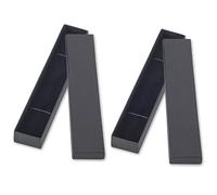 Lot de 2 boîtes cadeau pour bracelet - 21 x 4 x 2 cm - Avec couvercle - Kraft - Boîte cadeau pour collier long - Boîte cadeau rectangulaire pour bracelet à bijoux