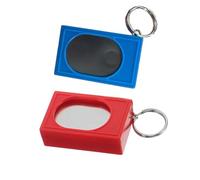 Lot de 2 boîtes carrées portatives pour dressage de chiens, chats, oiseaux, lézards, poissons, aide pour une utilisation en intérieur (rouge + bleu)