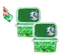 Lot De 2 Boîtes De 30 Capsules Bio Enzymatiques Solubles,Odeur Canalisation,Capsules Bio-Enzymatiques,Nettoyant Puissant Pour Canalisation,Parfum Frais Continu,Pour éviers,Sink and Drain Cleaner (2)