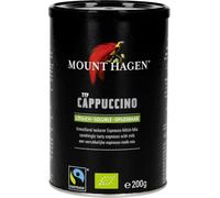 Lot de 2 boîtes de cappuccino Mount Hagen Bio FT - 2 x 200 g