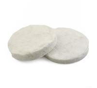 Lot de 2 boîtes de cheminée avec fibres de silicate de calcium et de magnésium pour augmenter l'efficacité du feu