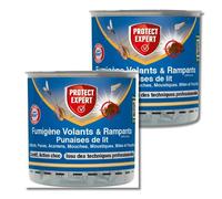 Lot de 2 boites de Fumigène anti-punaises de lit 10grs-