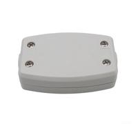 Lot de 2 boîtes de jonction avec design à trois bornes pour électricité intérieure et extérieure pour conformité de sécurité (blanc 1CSP)