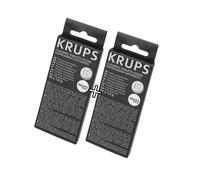 Lot de 2 boites de pastilles nettoyantes pour cafetière KRUPS, ROWENTA, MAGIMIX - Accessoires et entretien