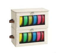 Lot de 2 boîtes de rangement pour impression 3D pour la maison, le bureau