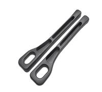 Lot de 2 boîtes de rangement pour sièges de voiture, organiseur de siège de voiture, organiseur pour petits objets, téléphones portables, Seat Gap Gap (noir)