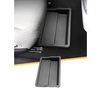 Lot de 2 boîtes de rangement sous siège YEE PIN pour Xpeng G6 EV 2024 2025 2026, pour Xpeng G6 EV, accessoires TPE, plateau de rangement sous le siège avant
