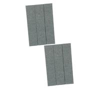 Lot de 2 boîtes de rangement vintage en tissu avec couvercles - Décoration d'intérieur réaliste et accessoires de photographie - Organisateurs élégants pour un charme rustique