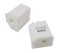 Lot de 2 boîtes de rechange pour imprimante Epson EcoTank ET-2810 ET-2812 ET-2814 ET-2803 ET-2715 ET-2720 ET-2721 ET-2726