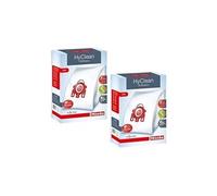Lot de 2 boîtes de sacs fjm hyclean 3d efficiency pour aspirateur compact s700 s4000 et s6000
