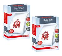 Lot de 2 boîtes de sacs FJM Hyclean 3D Efficiency pour aspirateur Compact S700 S4000 et S6000 Miele (Lot de 2)