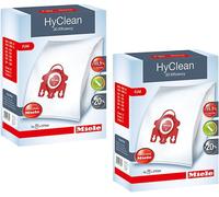 Lot de 2 boîtes de sacs FJM Hyclean 3D Efficiency pour aspirateur Compact S700 S4000 et S6000 Miele