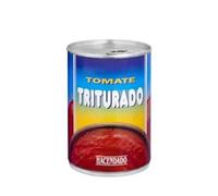 Lot de 2 boîtes de tomates broyées pour frire 400 g