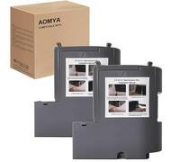 Lot de 2 boîtes d'entretien S2101 compatibles S210125 C13S210125 F170 SC23MB pour imprimante Epson Surecolor SC-F170 SC-F100 SC-F130 SC-F150 SC-F160