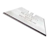 Lot de 2 Boites distributrice de 10 lames trapèze pour cutters métal STANLEY G