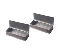 Lot de 2 boîtes distributrices de cure-dents vintage - Rangement de cuisine - Décoration d'intérieur élégante pour un accès facile et une table de salle à manger soignée