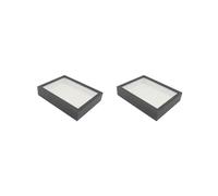 Lot de 2 boîtes d'ombre à faire soi-même avec cadre en bois - Grande vitrine pour mariage - Noir - 21,9 x 27 cm