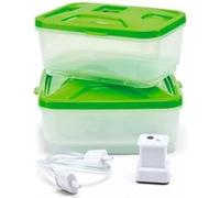 Tefal Boîtes pour appareils sous vide Vacupack XA258010 Lot de 2