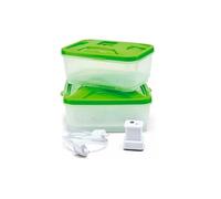 Lot de 2 boîtes pour appareils sous vide vacupack XA258010