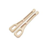 Lot de 2 boîtes Rangement pour siège Voiture, Organiseur Console, décoration intérieure Accoudoir Voiture(Beige)
