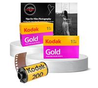 Lot de 2 boîtes réutilisables pour appareil photo Kodak Gold 200 36 EXP et carte d'astuces pour la photographie Clikoze