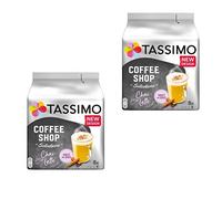 Lot de 2 boites Tassimo Chai Latte T-Discs (16 capsules en tout) chai the latte …